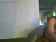 Фантастическая Aspen Rae вставляет чуть ли не по гланды
