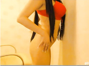 каролина вип трусики в киску