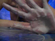 девочка в сливках обкончаешься