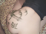 Маленькая Соня дает в жопу