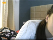 Sex-Michelle сосёт дилдо-3