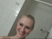 6730 Смачно спустил прямо в щель