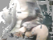 -LIKA-LIKA- дрочит в машине,кончает