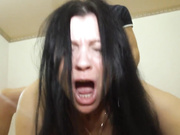 Kristinaslut Материться и дает в жопу