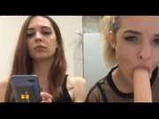 TreshGirls- лесби минет шоу