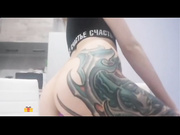 TreshGirls- лесби анал шоу-11