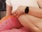 AliceME - сексуальная блондинка в очках