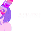 Purple Bitch - Mikasa Wants Anal and Facial