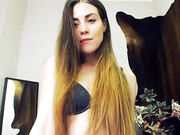 6900 В глубоком привате красивая и нежненькая