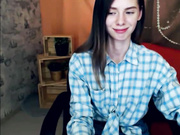 6940 Бывшая non-nude разминает очко