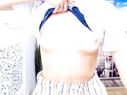 6942 Ну очень скромница и ее сисечки