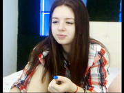 6966 Пухляша раздвигает сочную письку