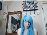 stardustbaby blowjob with cum in mouth & swallow