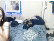 stardustbaby blowjob with cum in mouth & swallow 2