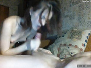 VIcats hot blowjob with finish in mouth & swallow cum