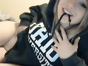 19 летняя блондиночка