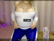 joy2025 181219 трахает себя и сосет