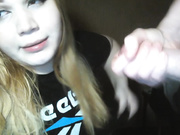 Dankdanki обкончал рот