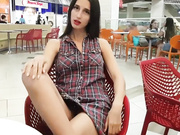 SweetButtocks в кафе