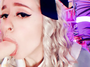 13 FIRST Double BLOWJOB For Alice