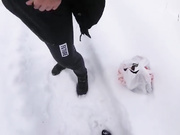 Berny-Eshly кончил в  рот