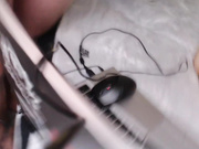 AnnaCrimsFuck кончил на ступни