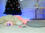 Milky--Way трахает себя игрушкой