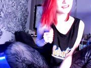 Duff_Buffs сосёт член