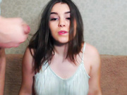 Omg_Hv кончил на лицо