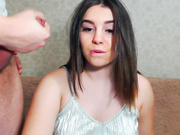 Omg_Hv кончил на лицо