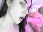 krikvdvoem_2020-02-08 кончил на  лицо