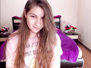 7154 Скромняшка стесняшка раздвинула писю