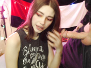 pinky_milk_2020-02-13 заглатывает