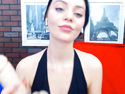 Bridgetcute ( Приватик, сасёт глубоко голубоглазка)