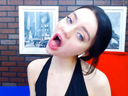 Bridgetcute ( Приватик, сасёт глубоко голубоглазка)
