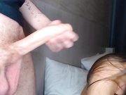 Sarah__Marlow__ отсасывает член