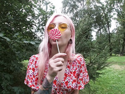 Keokistar (с подругой делают минет на колесе обозрения)