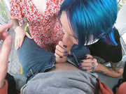 Keokistar (с подругой делают минет на колесе обозрения)