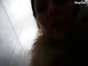 afroditasexy (в конце вывалилась из кабинки)