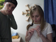 Holydumplings мощно обкончал лицо