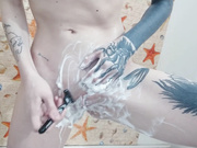 Russian Teen Shaving her little Bush_Elisabeth Weir