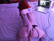 Tattoed Redhead Teen Dorm Room Fuck POV_Elisabeth Weir