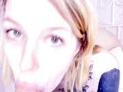 Cute Teen Sloppy Face Fuck Blonde Freckled Ahegao