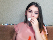 Omg_Hv кончил на лицо