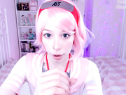 Sakura Haruno Suck Dick Cum in Mouth Ahegao Teen Naruto