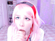Sakura Haruno Suck Dick Cum in Mouth Ahegao Teen Naruto