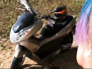 HellaHardcore на пляже