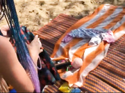 HellaHardcore на пляже