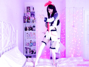 Kizuna Ai Secret Channel Cosplay Anal Pussy Fuck Cums