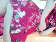 Mona-Lisa шлепает себя по попке